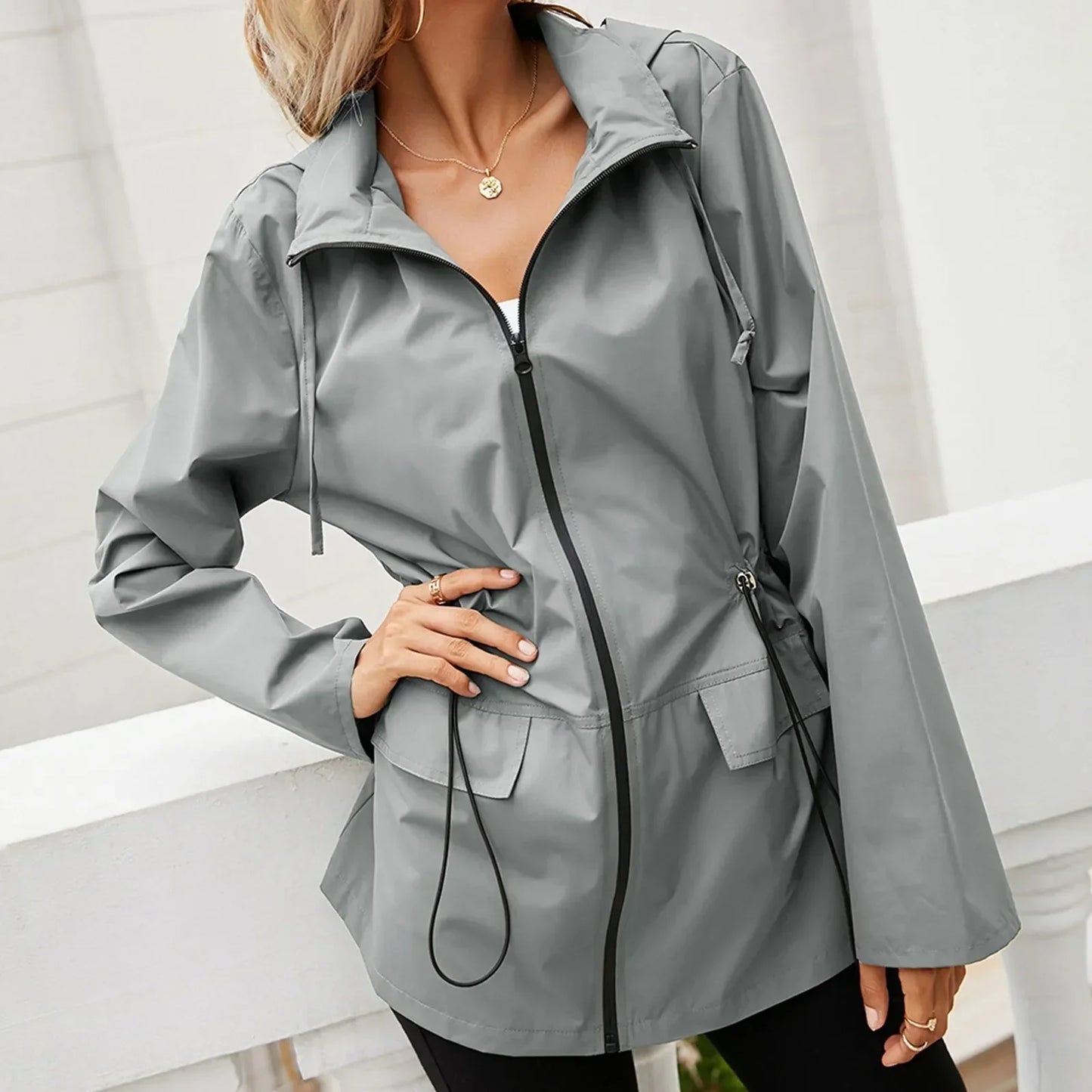 Stylish Rain jacket for Women - Sterre