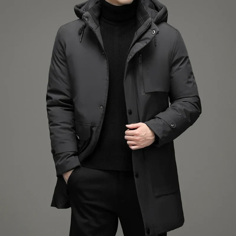 Ryder Plush Duck Down Coat - Jeremy