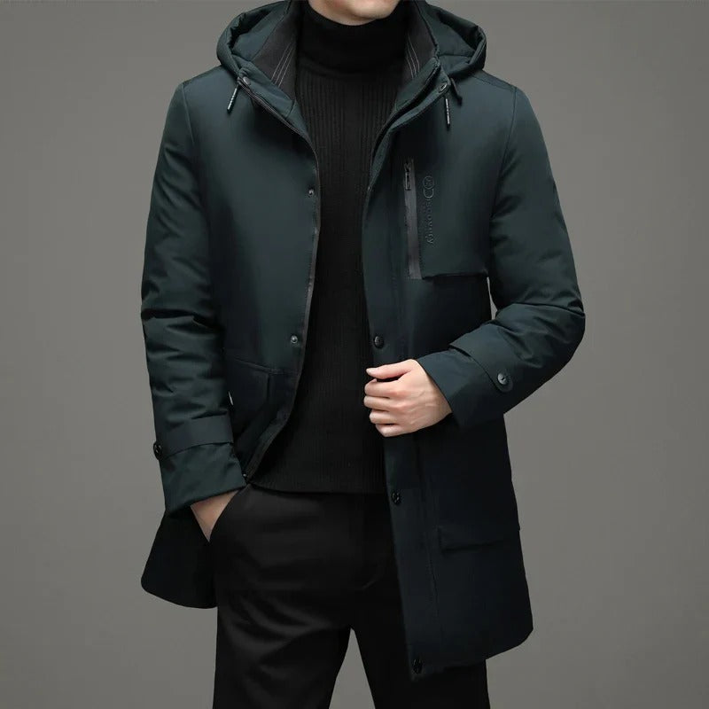 Ryder Plush Duck Down Coat - Jeremy