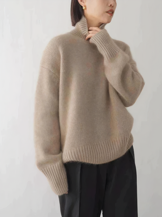 Women's Turtleneck Sweater - Sonja